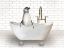 Picture of PENGUIN IN BATHTUB