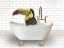 Picture of TOUCAN IN BATHTUB