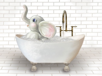 Picture of ELEPHANT IN BATHTUB