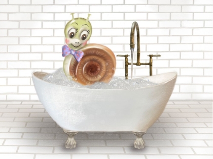 Picture of SNAIL IN BATHTUB