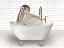 Picture of WALRUS IN BATHTUB