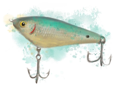 Picture of FISHING LURE