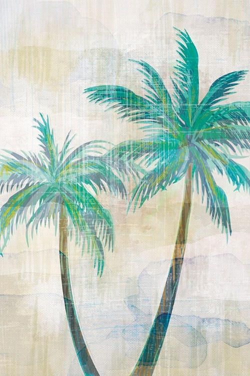 Picture of TROPICAL BEACH PALM 1