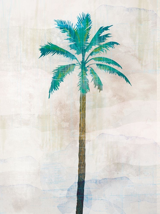 Picture of TROPICAL BEACH PALM 2