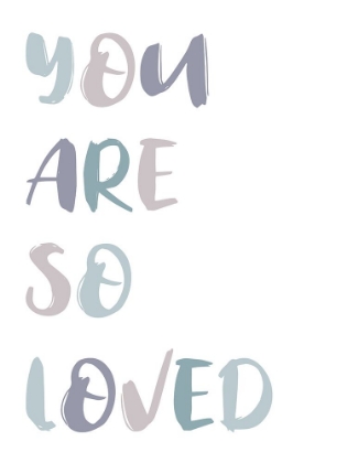 Picture of YOU ARE LOVED 1