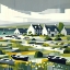 Picture of GREEN FIELDS