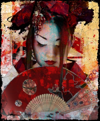 Picture of GEISHA COLOURS  I