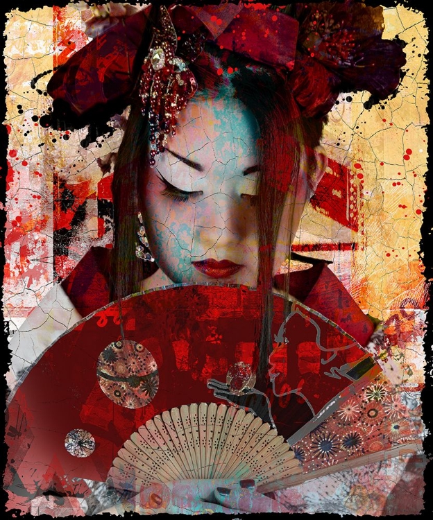 Picture of GEISHA COLOURS  I