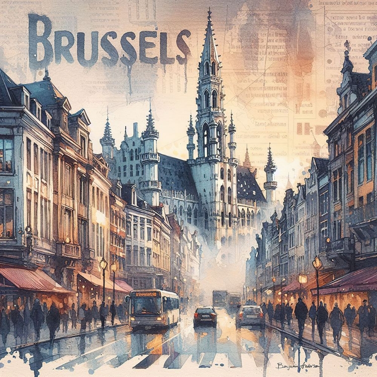 Picture of BRUSSELS