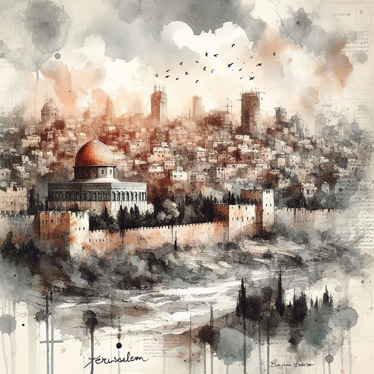 Picture of JERUSALEM