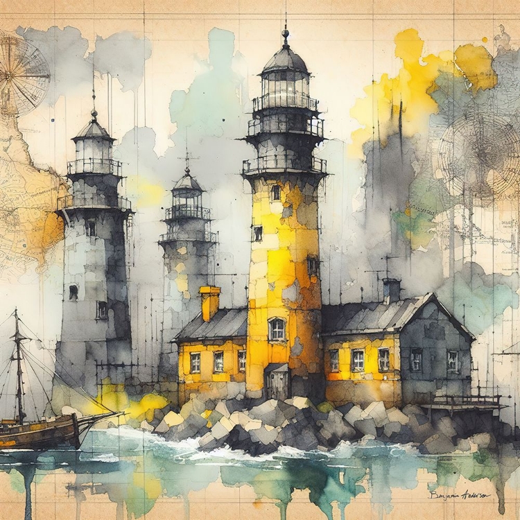 Picture of LIGHTHOUSES