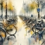 Picture of BIKES IN AMSTERDAM