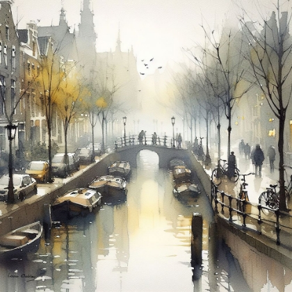 Picture of EARLY MORNING IN AMSTERDAM