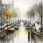 Picture of EARLY MORNING IN AMSTERDAM