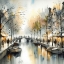 Picture of CANALS OF AMSTERDAM II