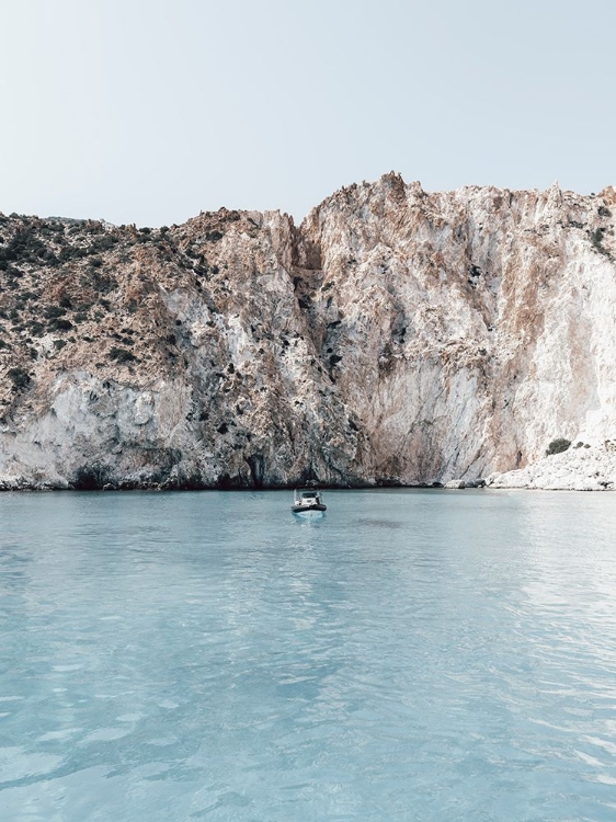 Picture of MILOS COASTAL GRANDEUR, BLUE