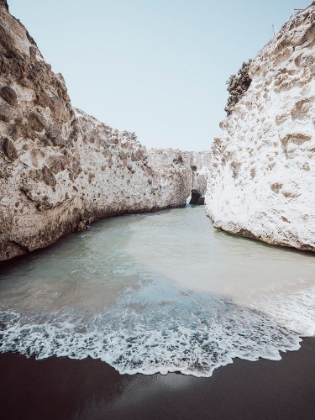 Picture of PAPAFRAGAS CAVE BEACH, MILOS
