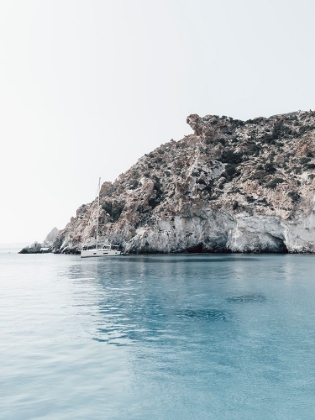 Picture of SCULPTURED SHORELINE, MILOS