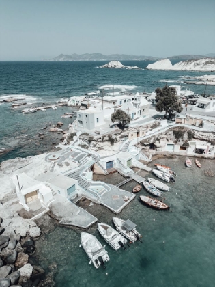 Picture of SYRMATA FISHERMAN HOUSES, CYCLADES