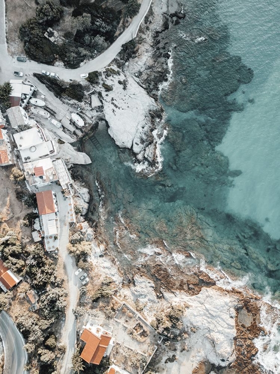 Picture of IKARIA, COASTAL CONTOURS