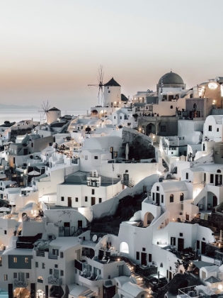 Picture of EVENING IN OIA, SANTORINI