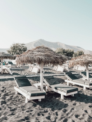 Picture of BLACK BEACH DREAM, SANTORINI