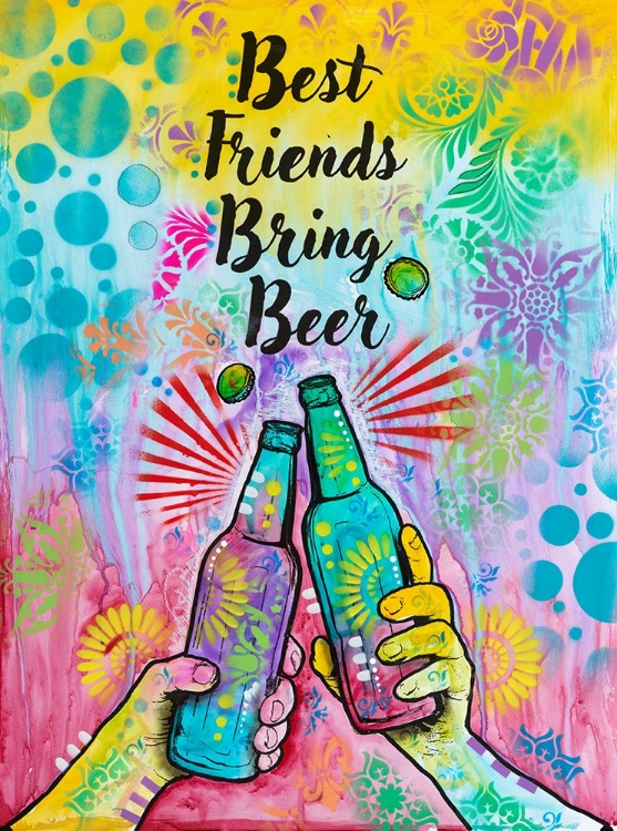 Picture of CHEERS - BEST FRIENDS BRING BEER