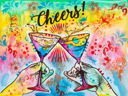 Picture of CHEERS - MARTINI SPLASH