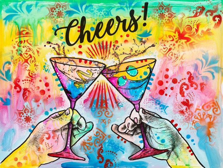 Picture of CHEERS - MARTINI SPLASH