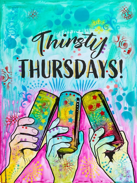 Picture of CHEERS - THIRSTY THURSDAYS