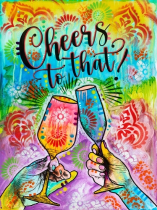 Picture of CHEERS - TO THAT