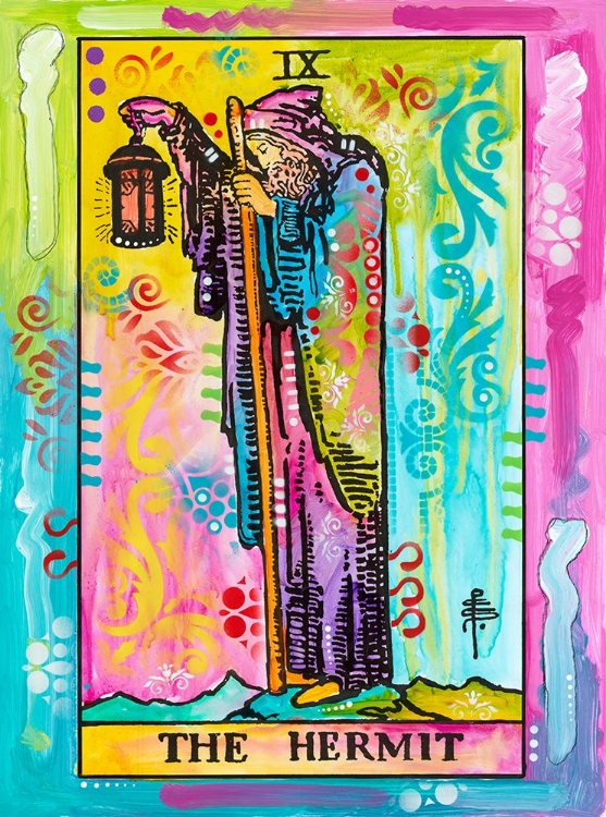 Picture of TAROT - THE HERMIT