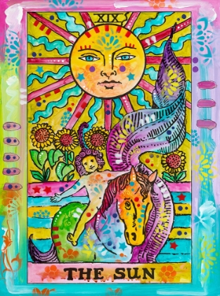 Picture of TAROT - THE SUN