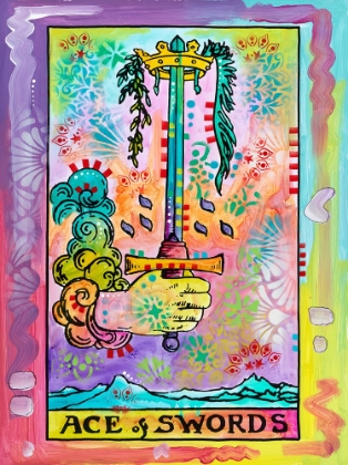 Picture of TAROT - ACE OF SWORDS