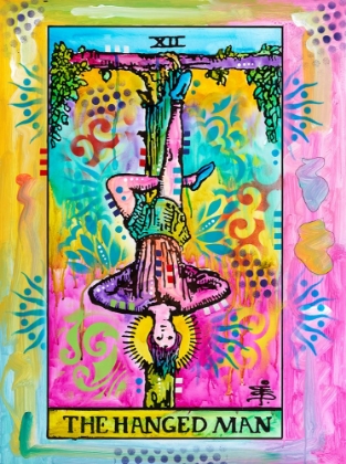 Picture of TAROT - THE HANGED MAN