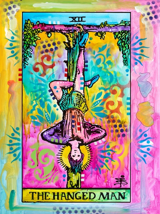 Somerset House Images TAROT THE HANGED MAN