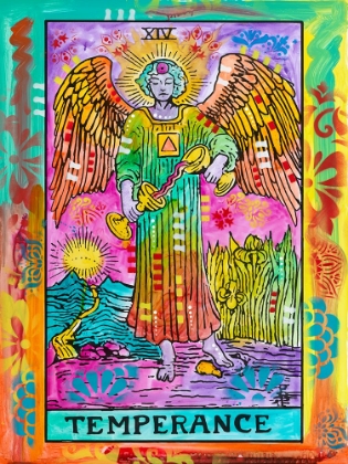 Picture of TAROT - TEMPERANCE
