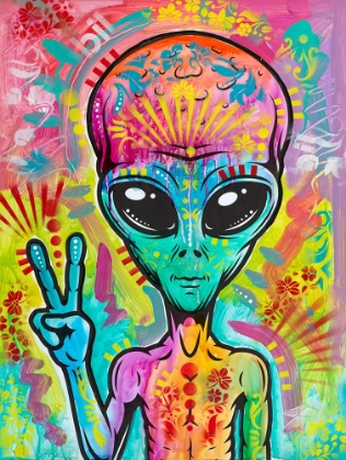 Picture of ALIEN PEACE FINGERS