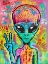Picture of ALIEN PEACE FINGERS
