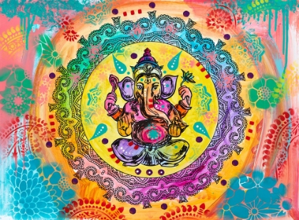 Picture of GANESH SEATED