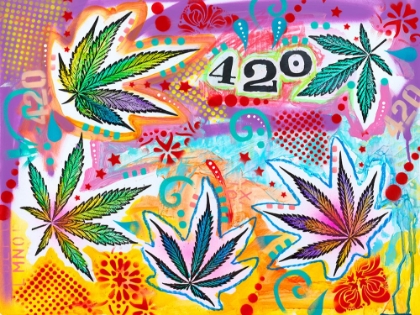 Picture of POT LEAVES 420