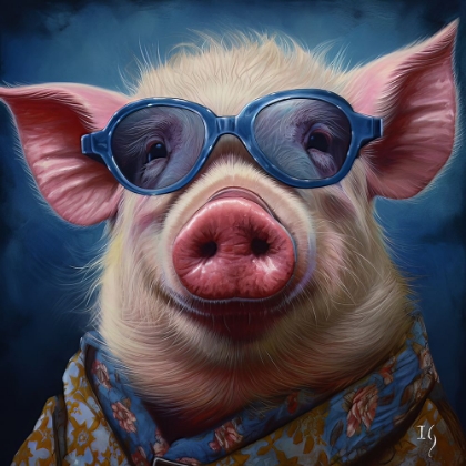 Picture of FASHIONABLE PORCINE
