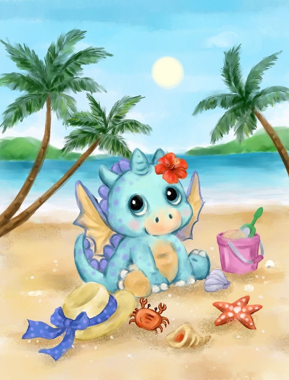Picture of BABY DRAGON IN SUMMER