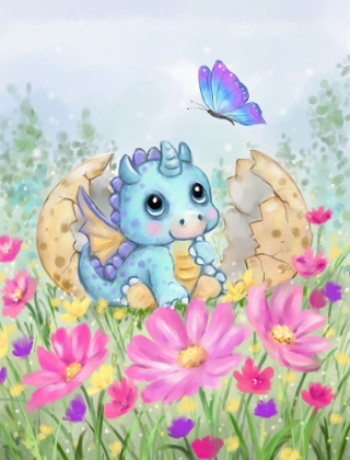 Picture of BABY DRAGON SPRING