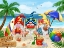 Picture of SUMMER GNOMES AT BEACH