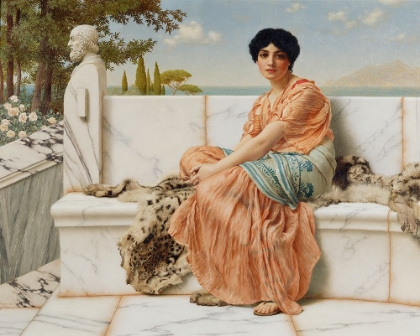 Picture of REVERIE - JOHN WILLIAM GODWARD