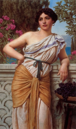 Picture of REVERIE 1912 - JOHN WILLIAM GODWARD