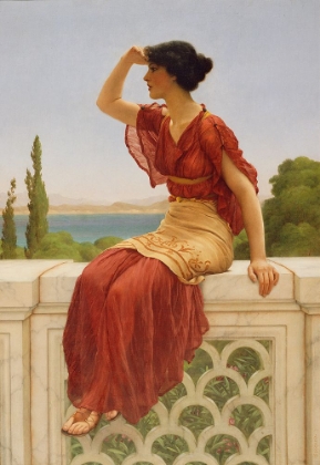 Picture of THE SIGNAL - JOHN WILLIAM GODWARD
