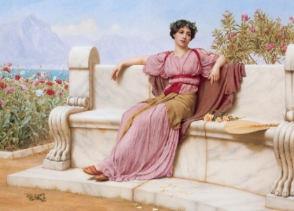 Picture of TRANQUILLITY - JOHN WILLIAM GODWARD