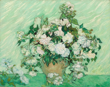 Picture of ROSES - VINCENT VAN GOGH